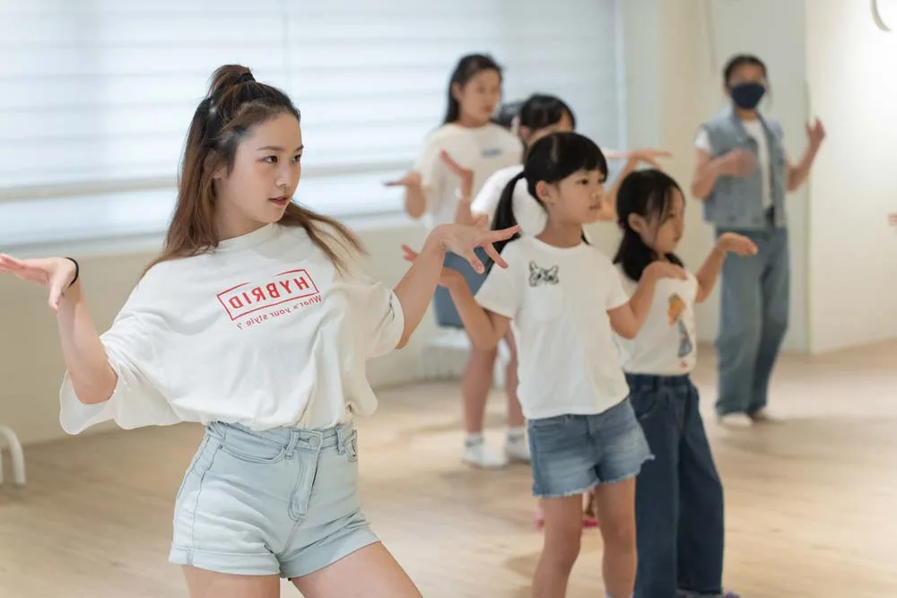 KPOP 兒童流行舞蹈課程