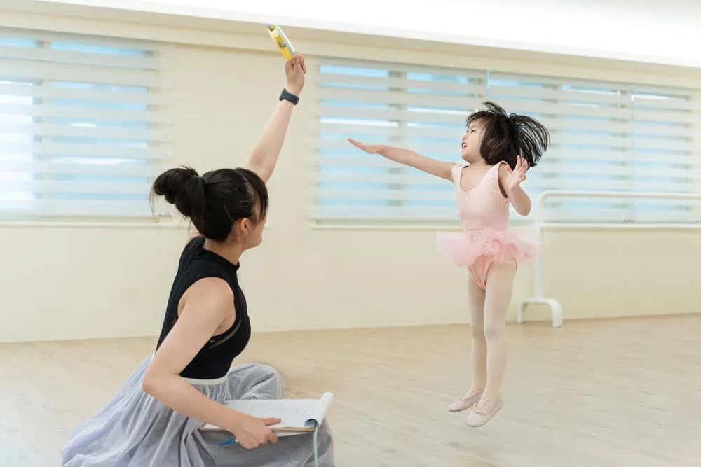 Mommy & Me 親子律動課程