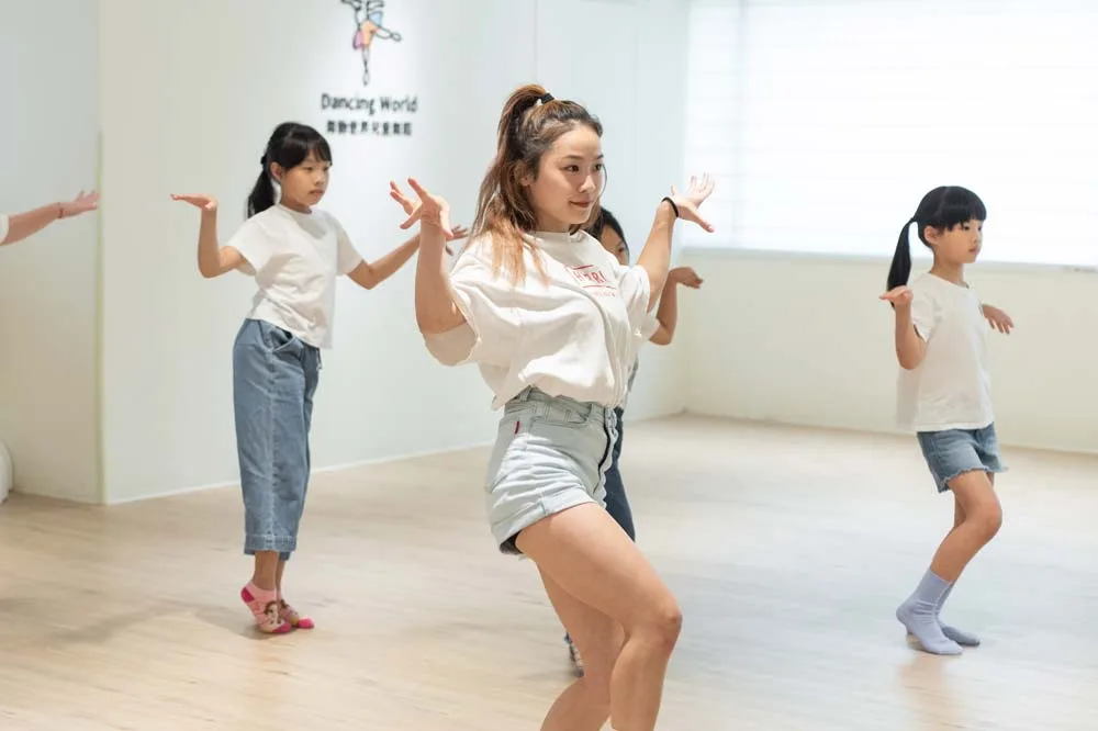 KPOP兒童MV舞蹈